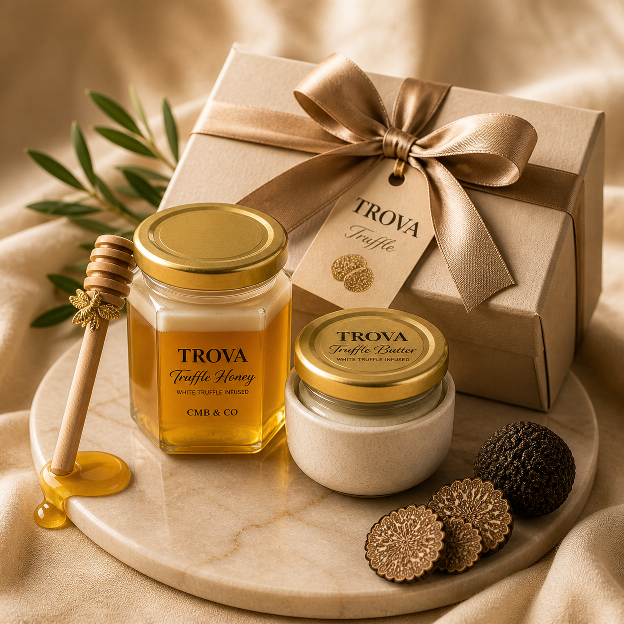 Trova gift sets story