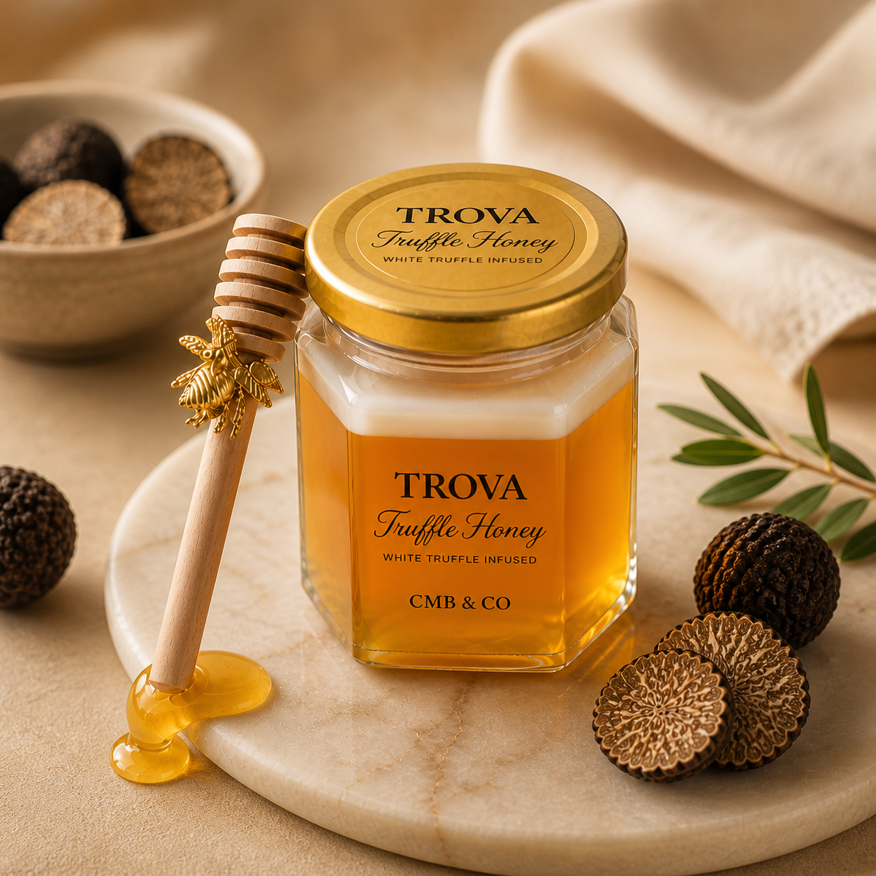Trova Truffle Honey
